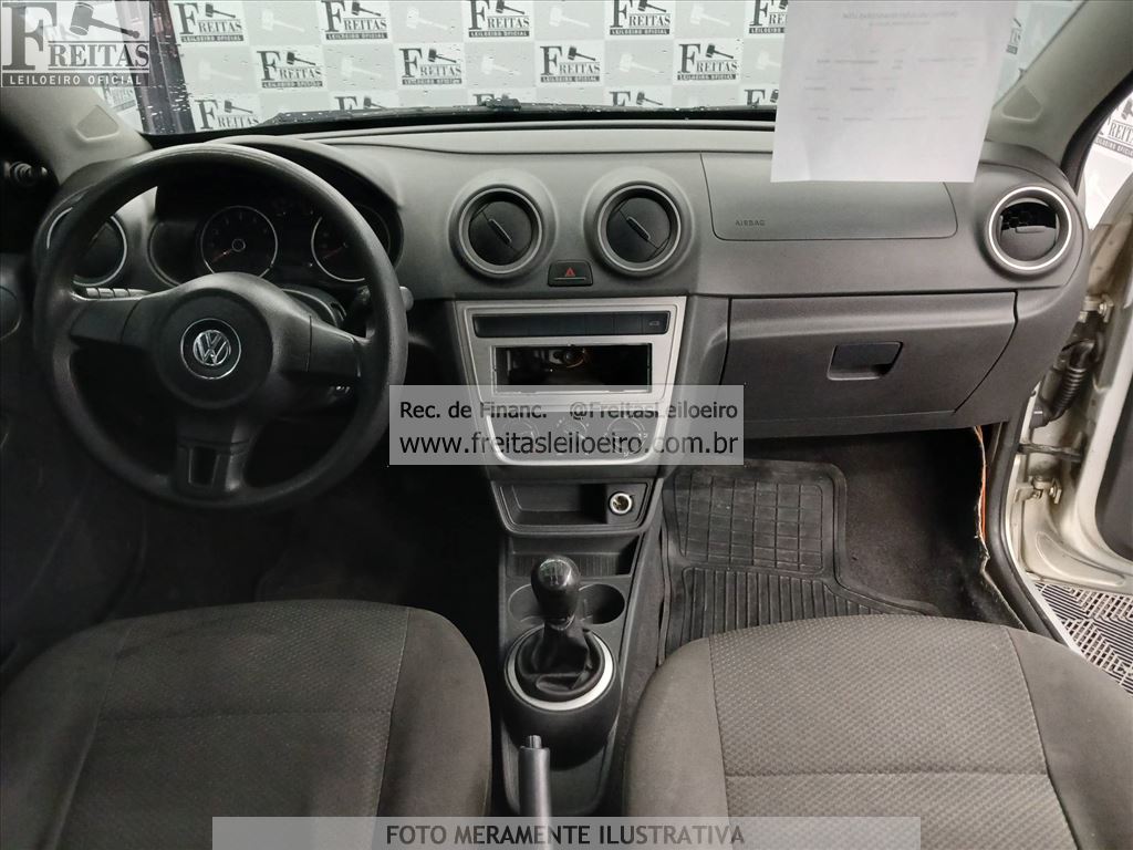 Volkswagen Novo GOL 1.0 City 2014 — foto 5