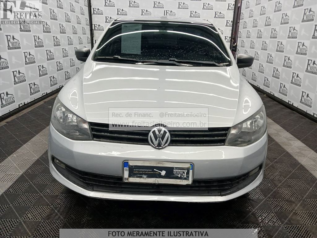 Volkswagen Novo GOL 1.0 City 2014 — foto 14