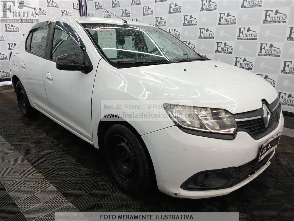 Renault Logan Expr 1016v 2015 — foto 2