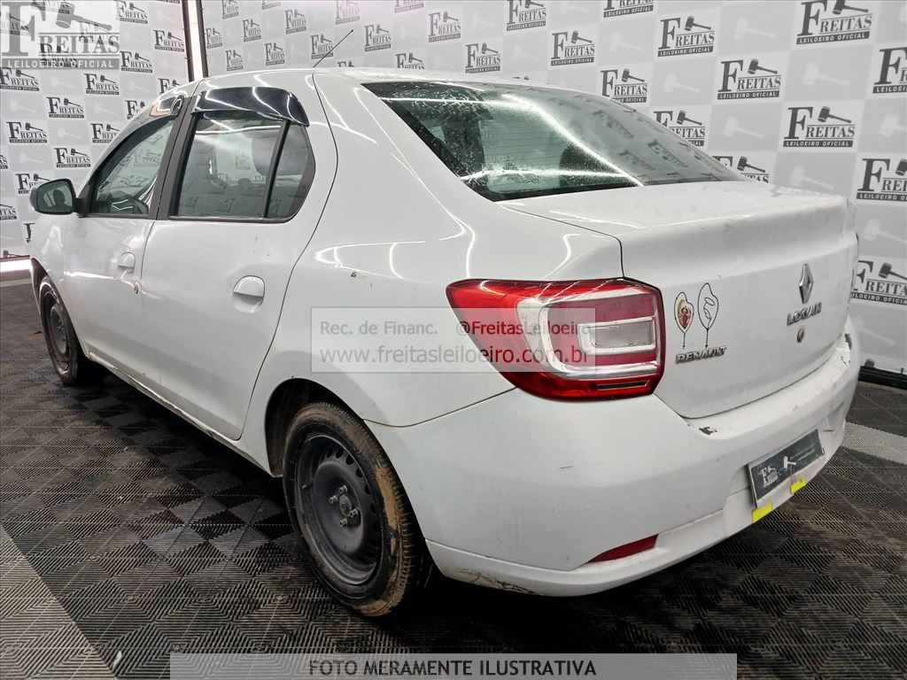 Renault Logan Expr 1016v 2015 — foto 3
