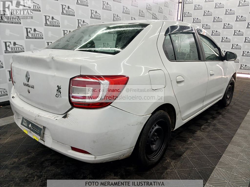Renault Logan Expr 1016v 2015 — foto 4
