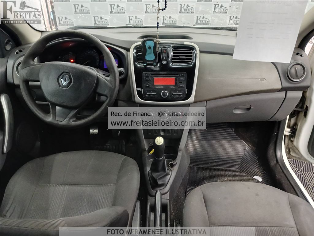 Renault Logan Expr 1016v 2015 — foto 5