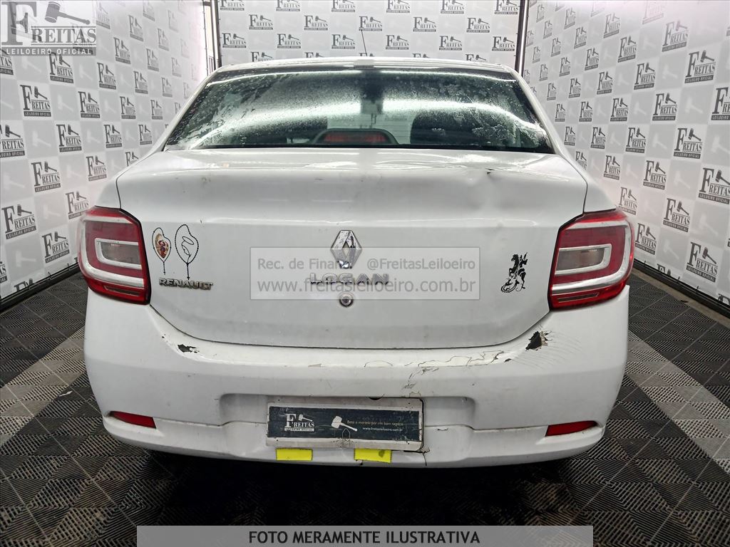 Renault Logan Expr 1016v 2015 — foto 18