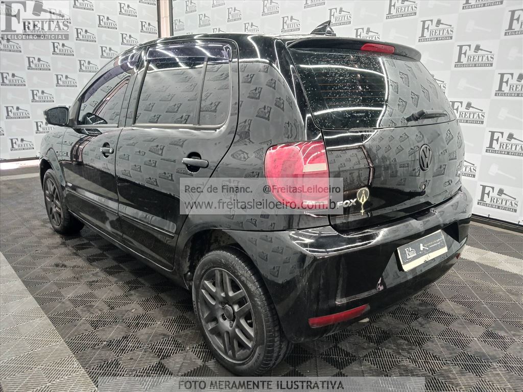 Volkswagen FOX 1.6 GII 2011 — foto 3