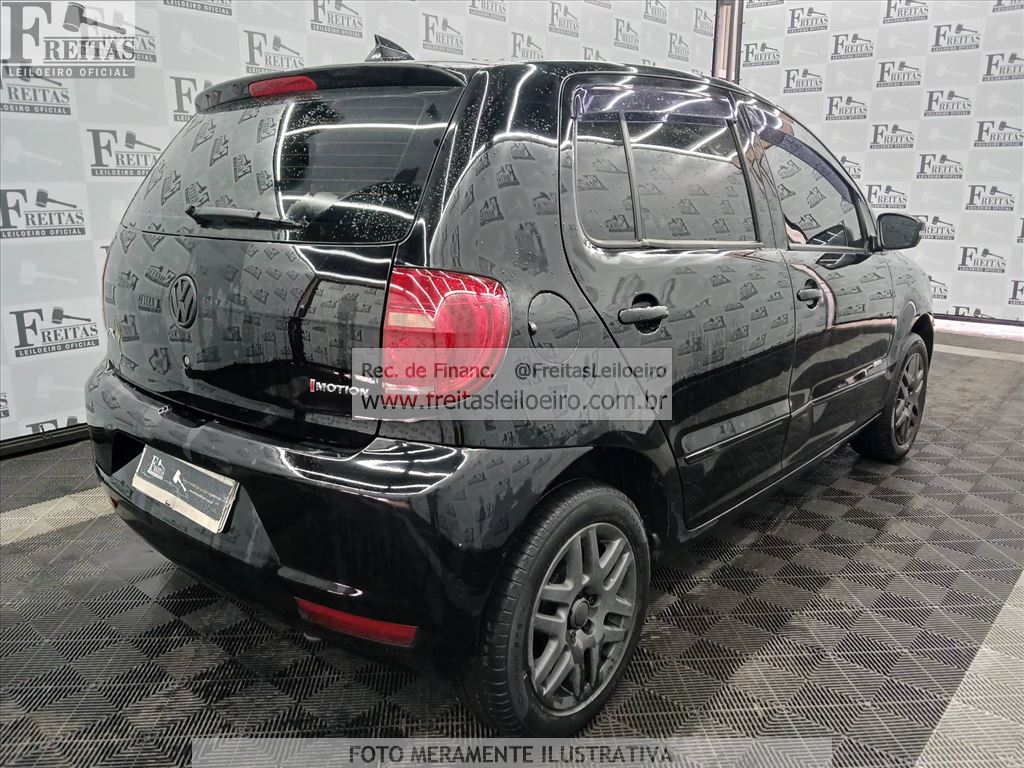 Volkswagen FOX 1.6 GII 2011 — foto 4