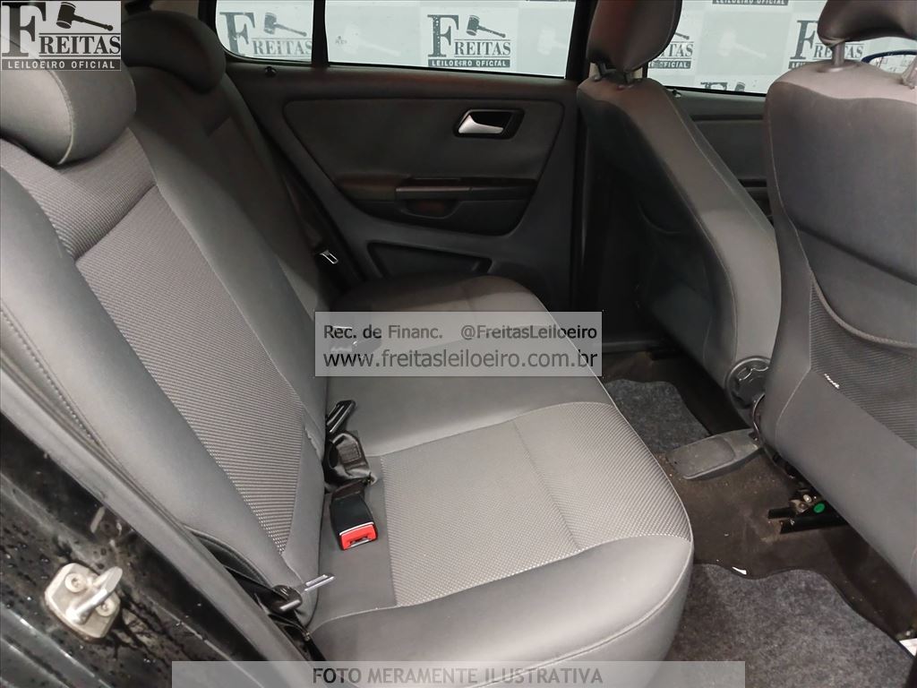 Volkswagen FOX 1.6 GII 2011 — foto 7