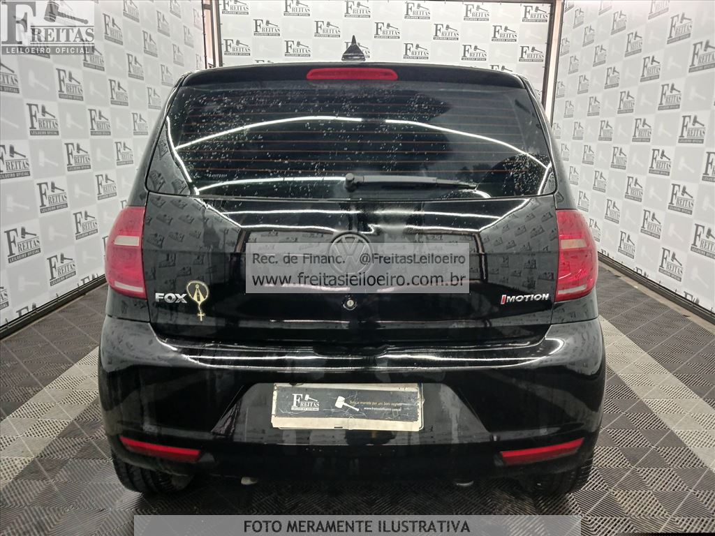 Volkswagen FOX 1.6 GII 2011 — foto 16