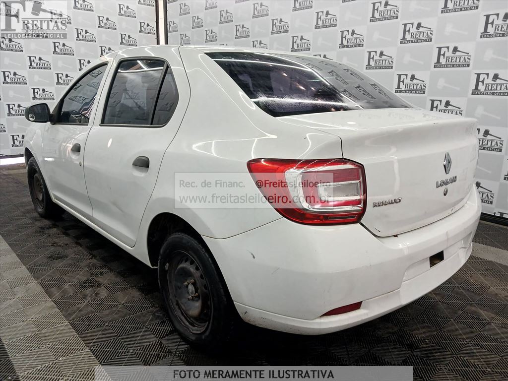Renault Logan Auth 10 2019 — foto 3