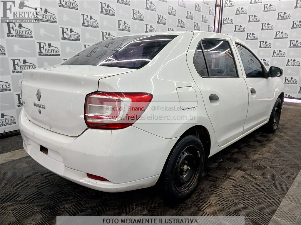 Renault Logan Auth 10 2019 — foto 4
