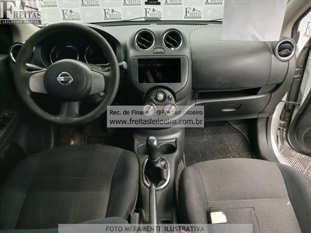 Nissan Versa 16sl Flex 2013 — foto 5