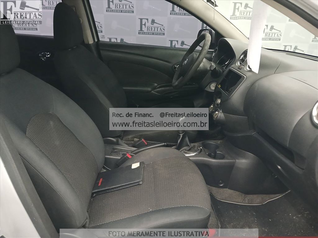 Nissan Versa 16sl Flex 2013 — foto 6