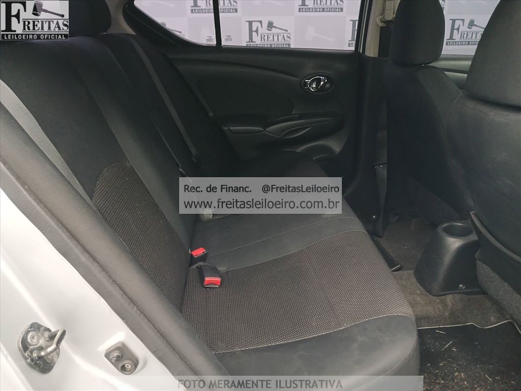 Nissan Versa 16sl Flex 2013 — foto 7