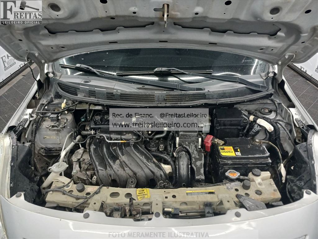 Nissan Versa 16sl Flex 2013 — foto 9