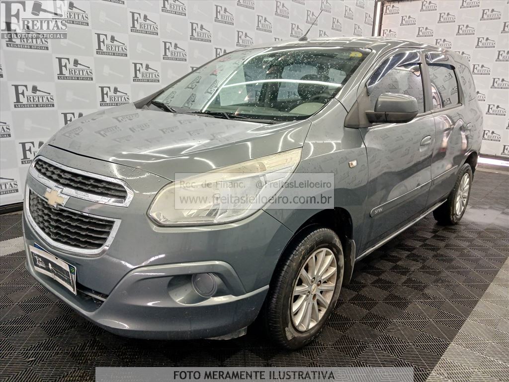 Chevrolet Spin 1.8l MT LT 2013, cinza