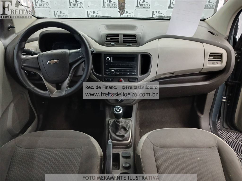 Chevrolet Spin 1.8l MT LT 2013 — foto 5
