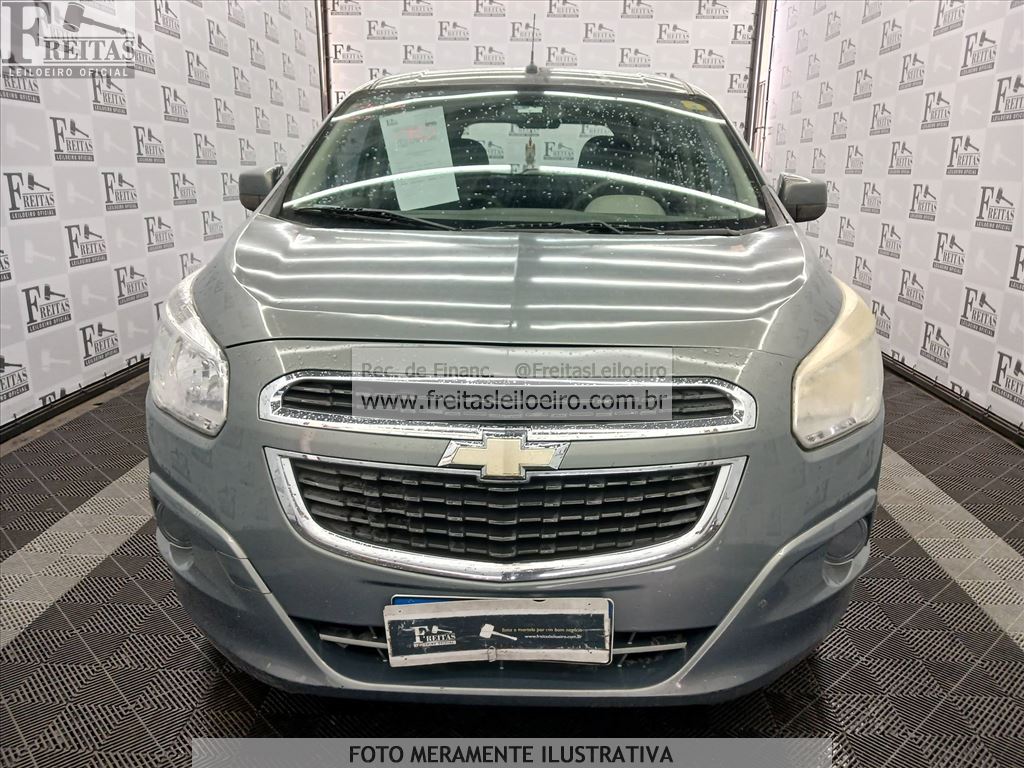 Chevrolet Spin 1.8l MT LT 2013 — foto 14