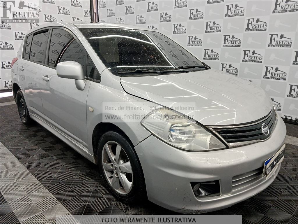 Nissan Tiida 18sl Flex 2012 — foto 2