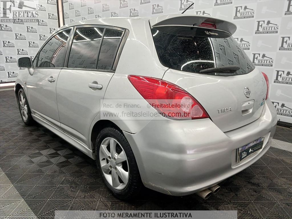 Nissan Tiida 18sl Flex 2012 — foto 3