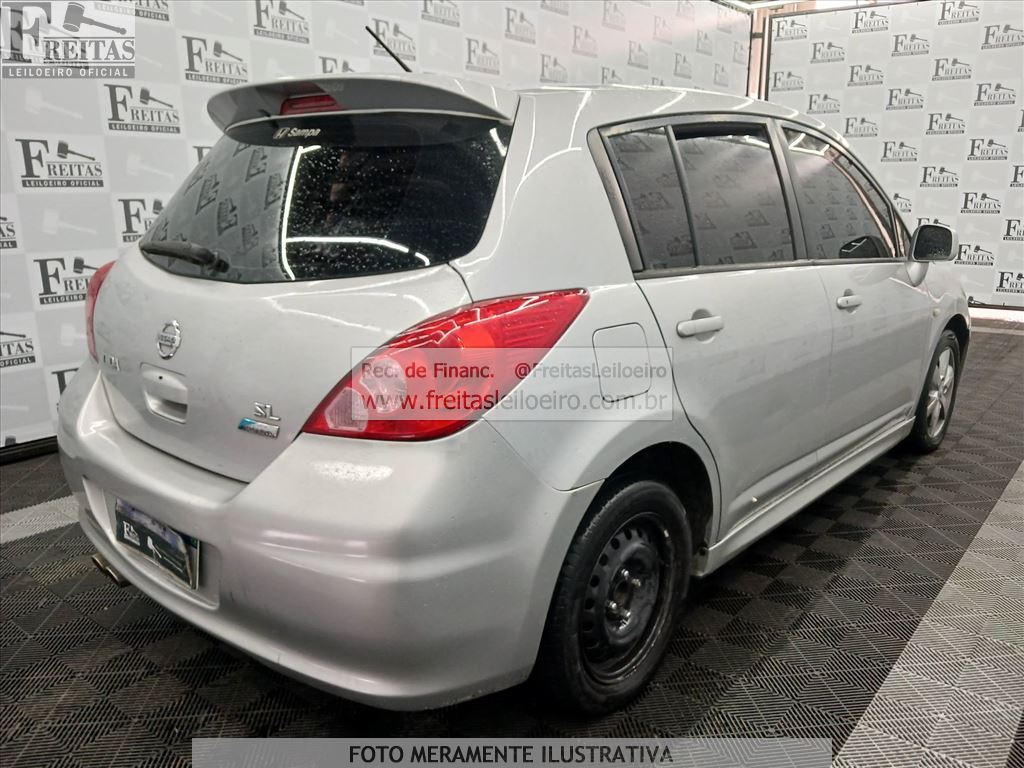 Nissan Tiida 18sl Flex 2012 — foto 4