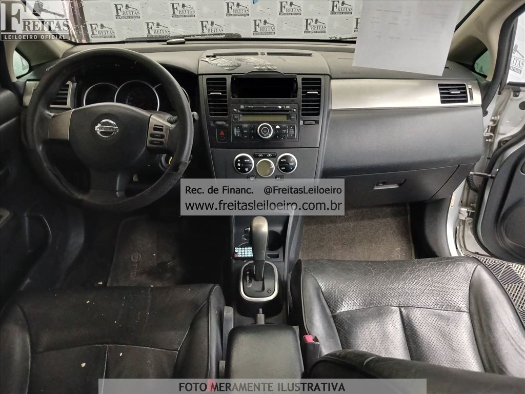 Nissan Tiida 18sl Flex 2012 — foto 5