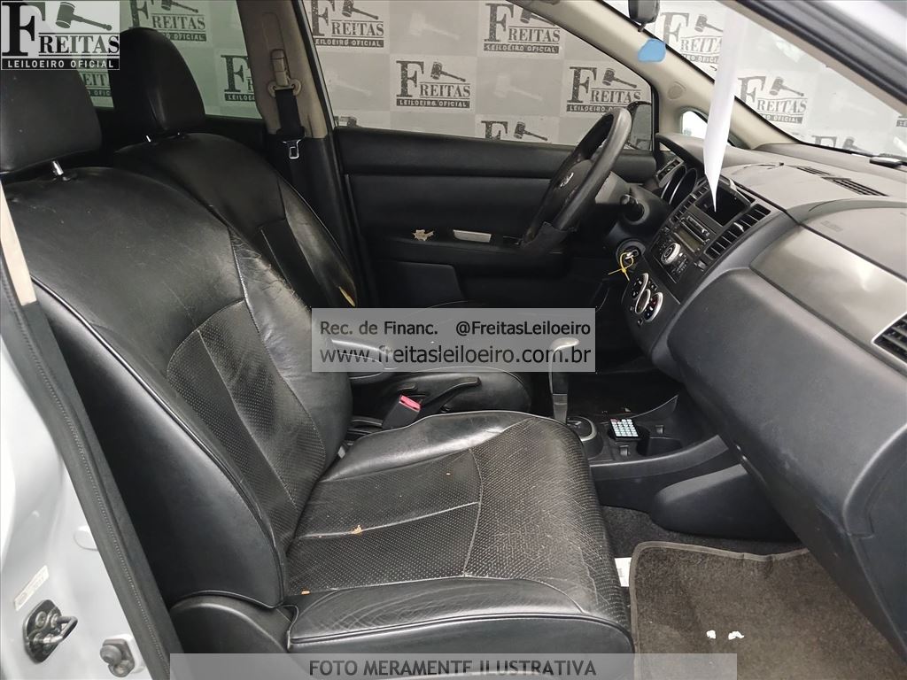 Nissan Tiida 18sl Flex 2012 — foto 6