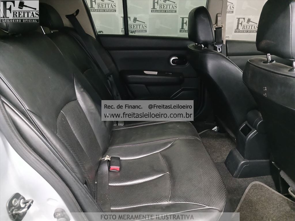 Nissan Tiida 18sl Flex 2012 — foto 7