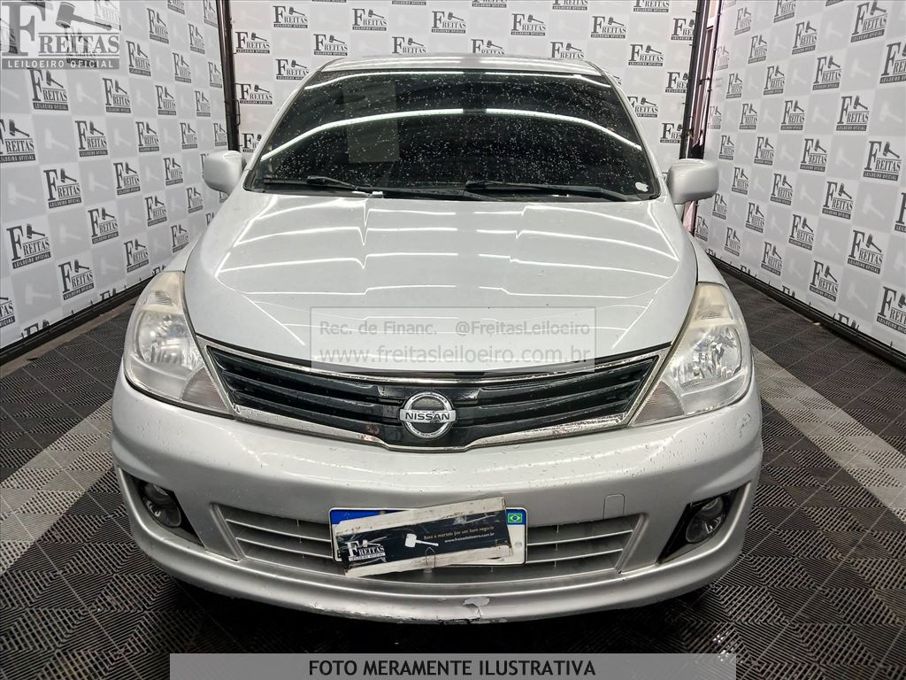 Nissan Tiida 18sl Flex 2012 — foto 14