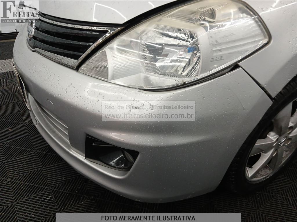 Nissan Tiida 18sl Flex 2012 — foto 15