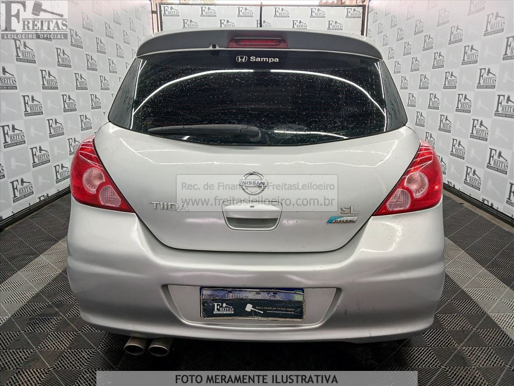 Nissan Tiida 18sl Flex 2012 — foto 16