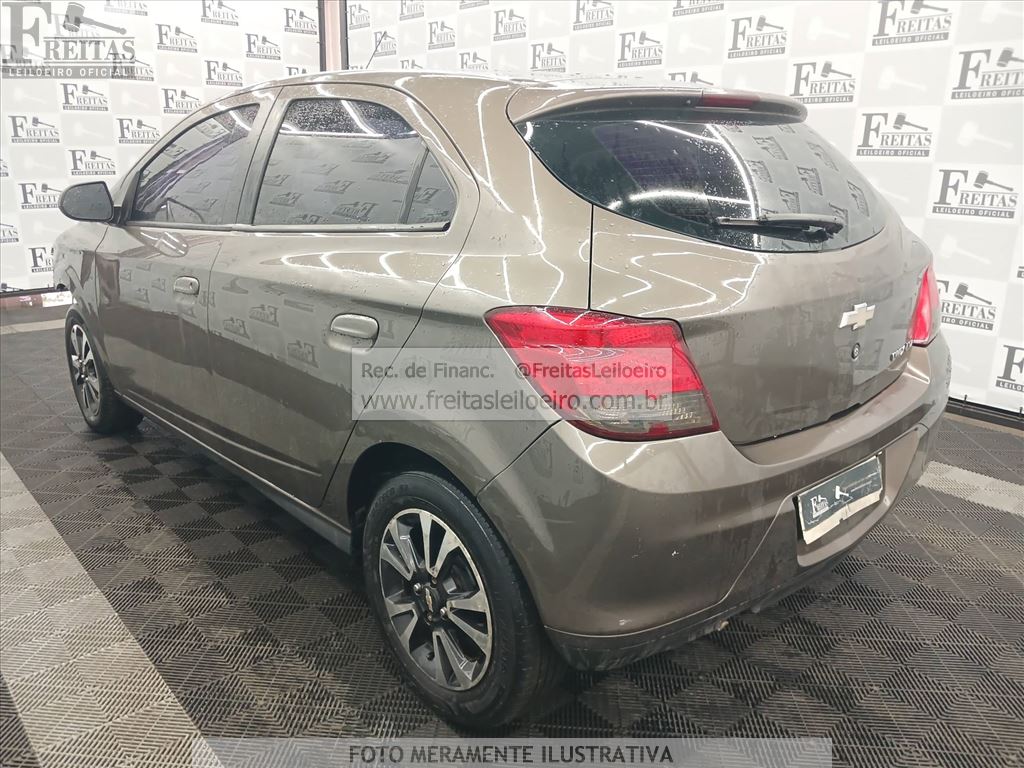 Chevrolet Onix 1.4mt LTZ 2014 — foto 3
