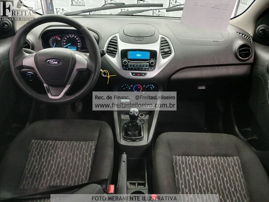 Ford KA SE 1.0 HA C 2020 — foto 5