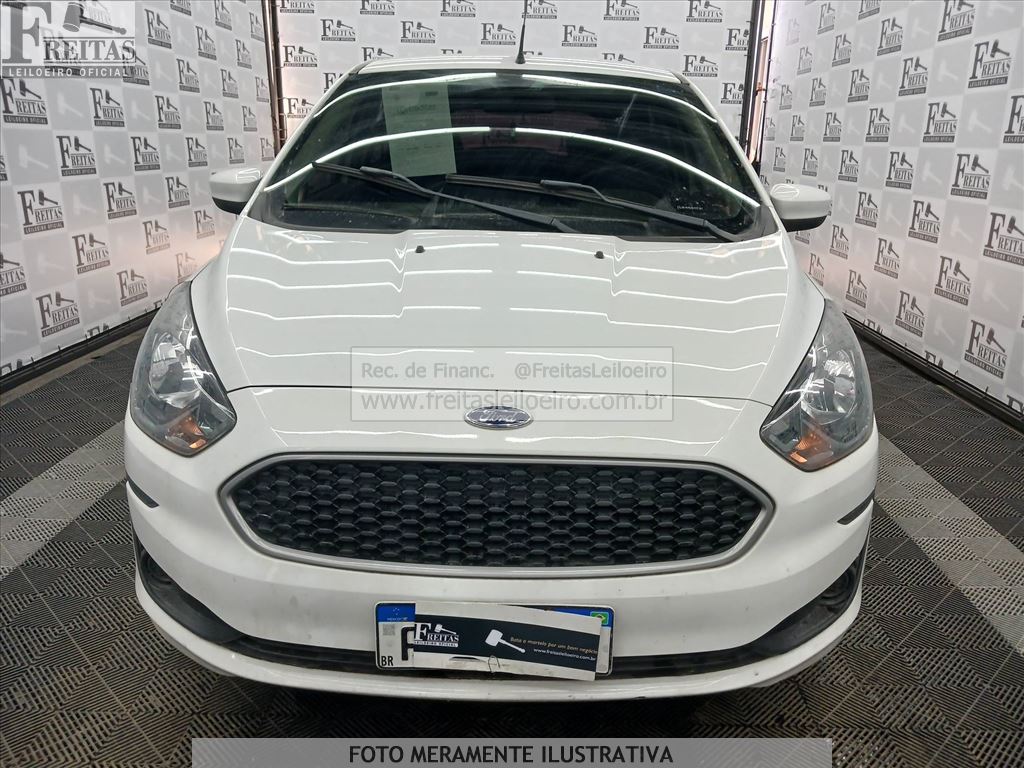 Ford KA SE 1.0 HA C 2020 — foto 14