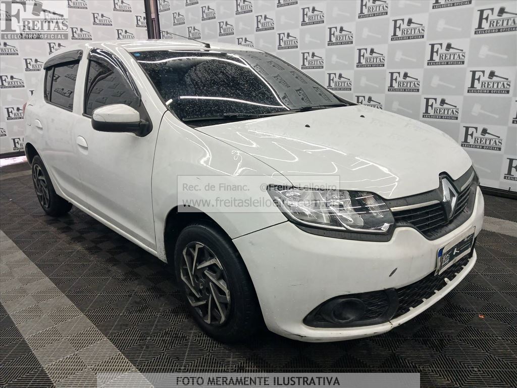 Renault Sandero Expr 10 2020 — foto 2