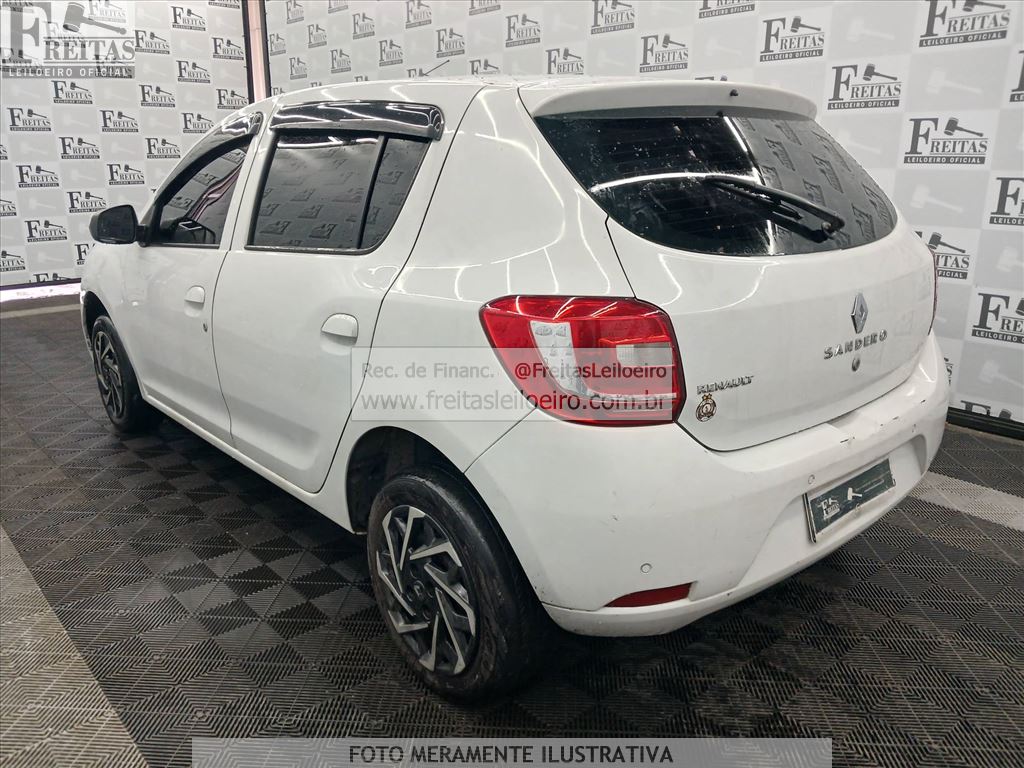 Renault Sandero Expr 10 2020 — foto 3