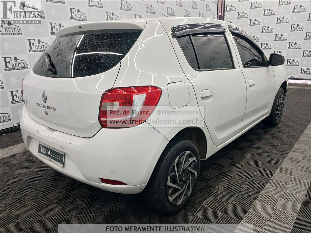 Renault Sandero Expr 10 2020 — foto 4