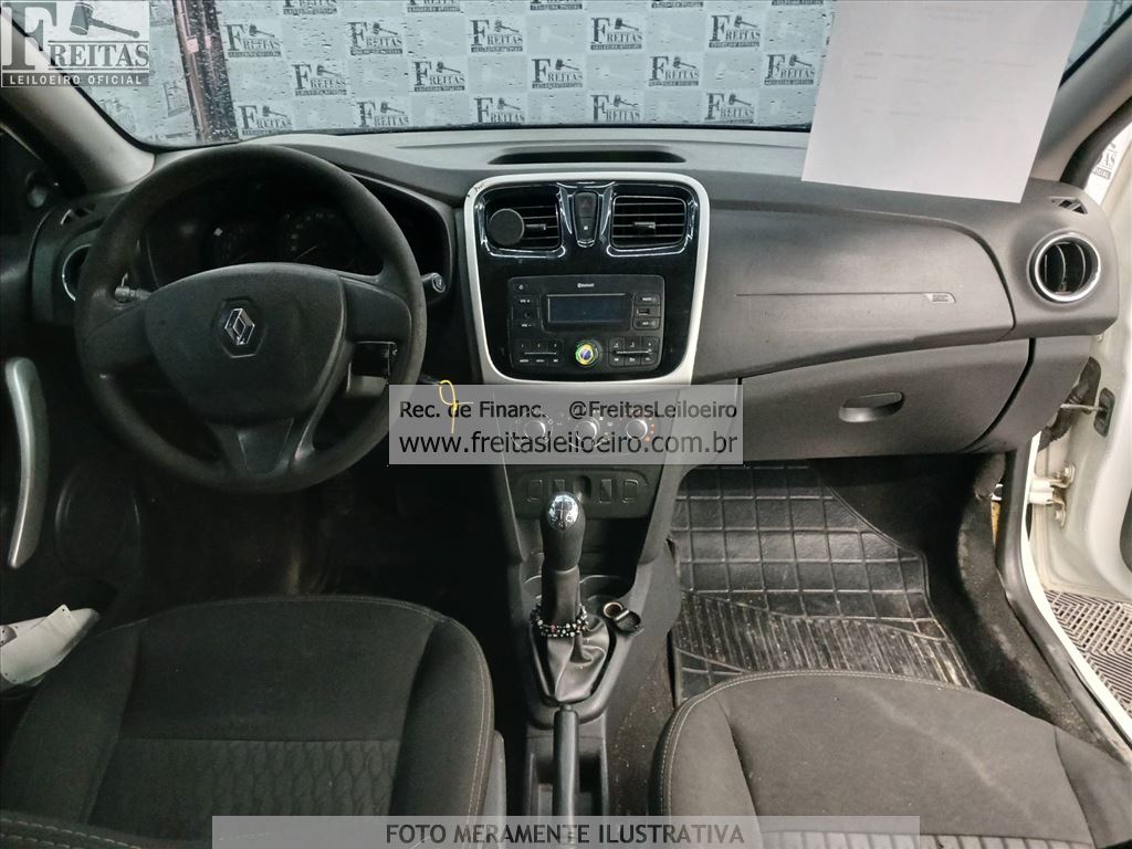 Renault Sandero Expr 10 2020 — foto 5