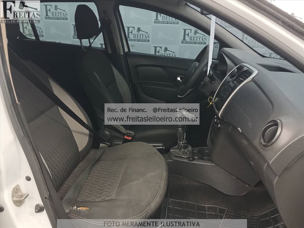 Renault Sandero Expr 10 2020 — foto 6