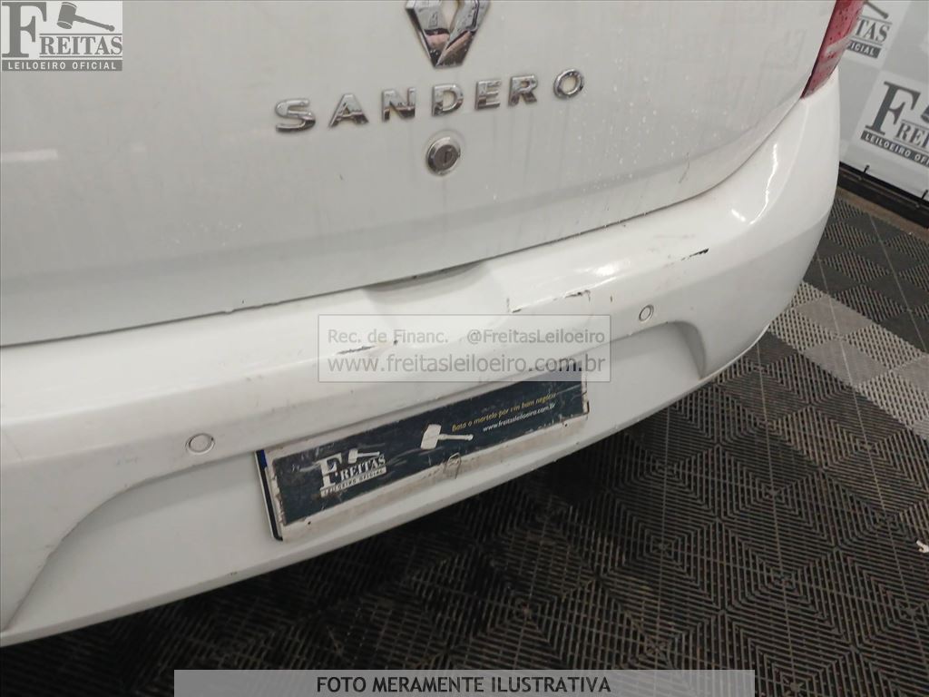 Renault Sandero Expr 10 2020 — foto 16