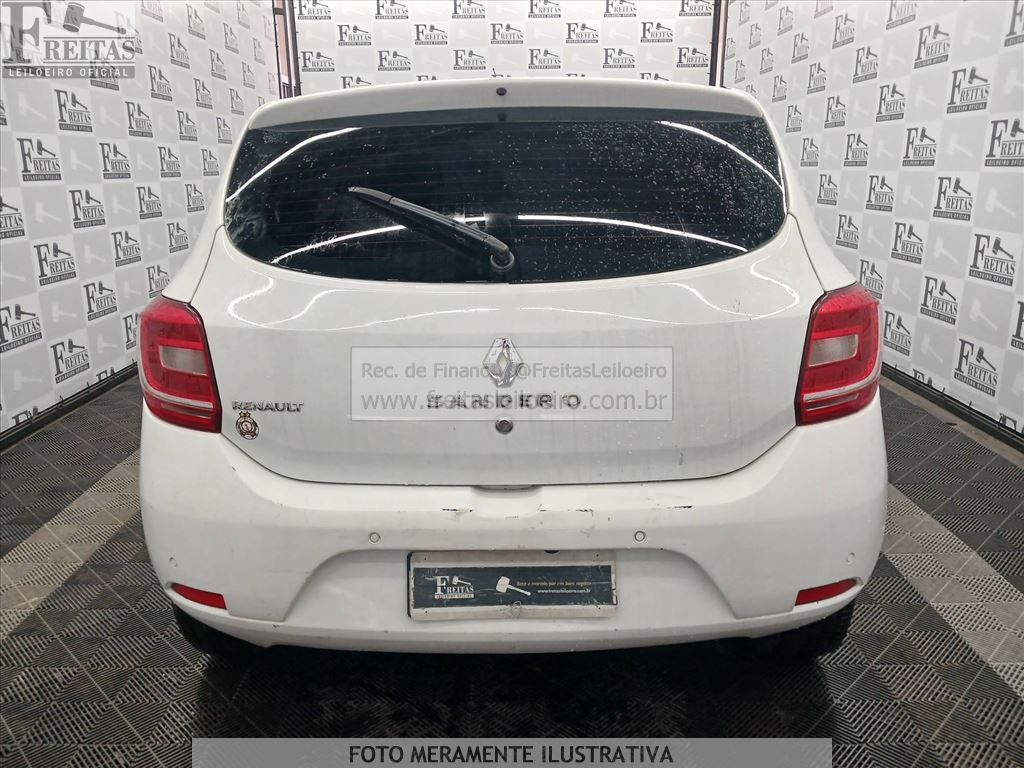 Renault Sandero Expr 10 2020 — foto 17