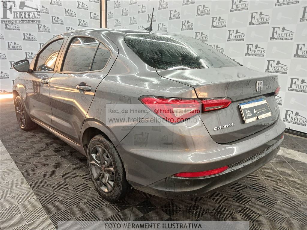 Fiat Cronos Drive 1.3 2022 — foto 3