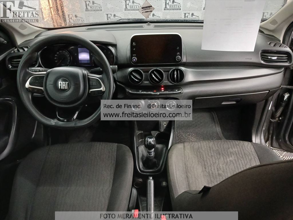 Fiat Cronos Drive 1.3 2022 — foto 5