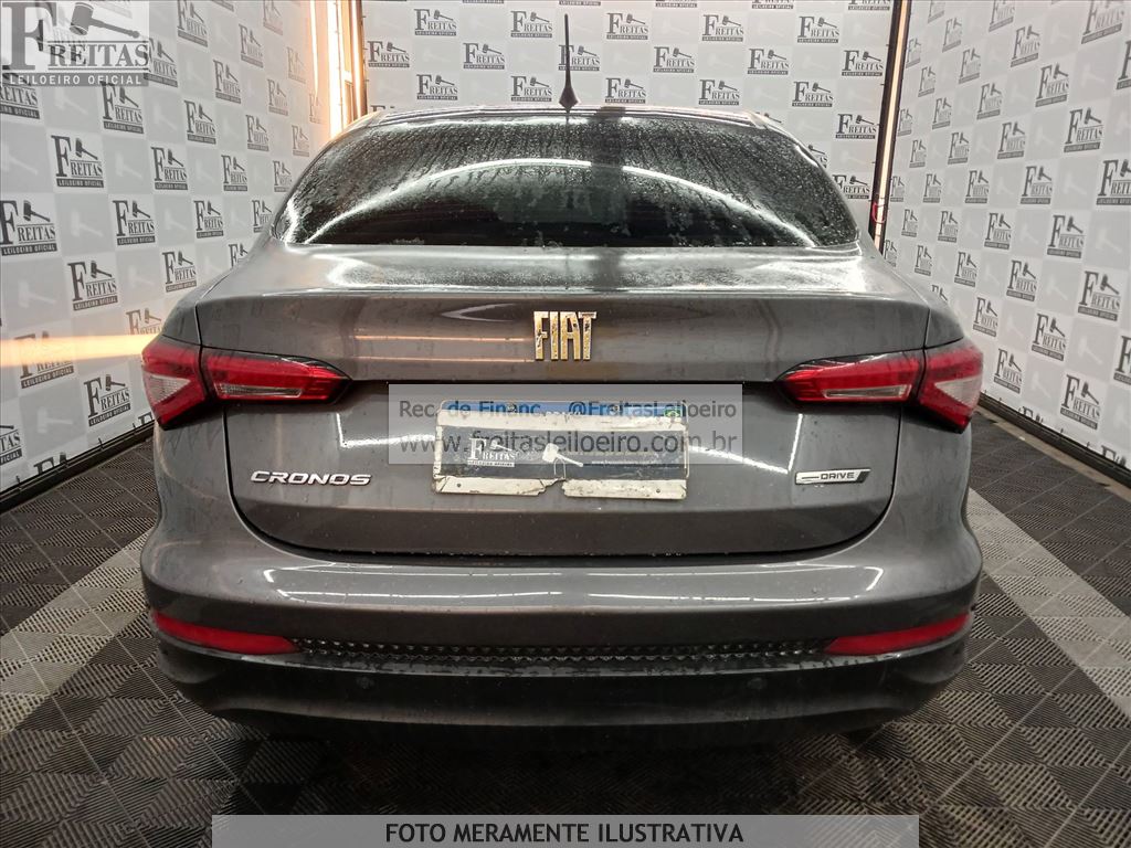 Fiat Cronos Drive 1.3 2022 — foto 16
