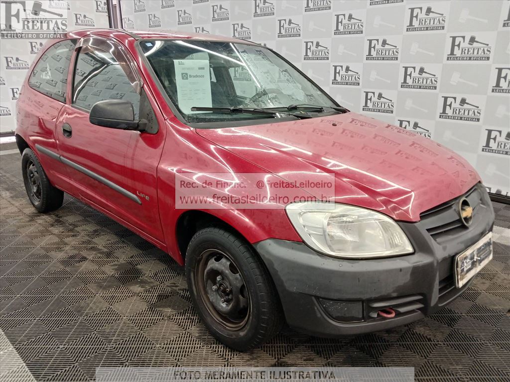 Chevrolet Celta 2P Life 2011 — foto 2