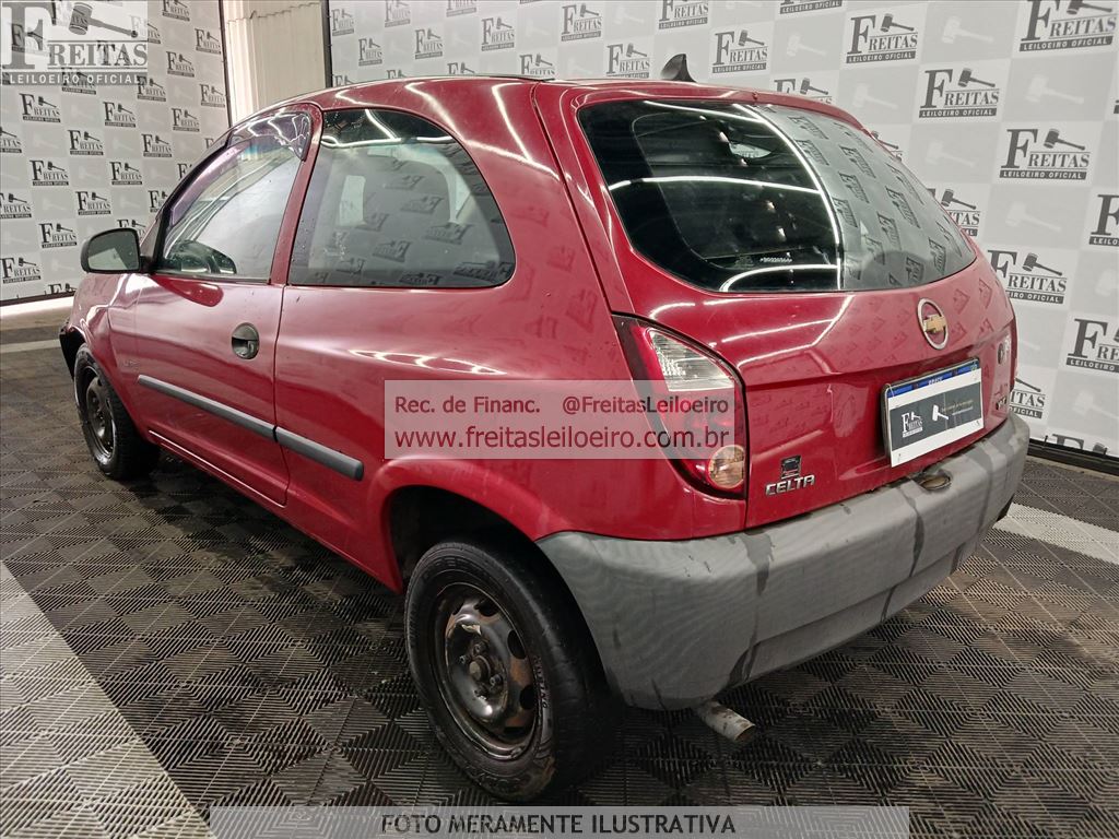 Chevrolet Celta 2P Life 2011 — foto 3