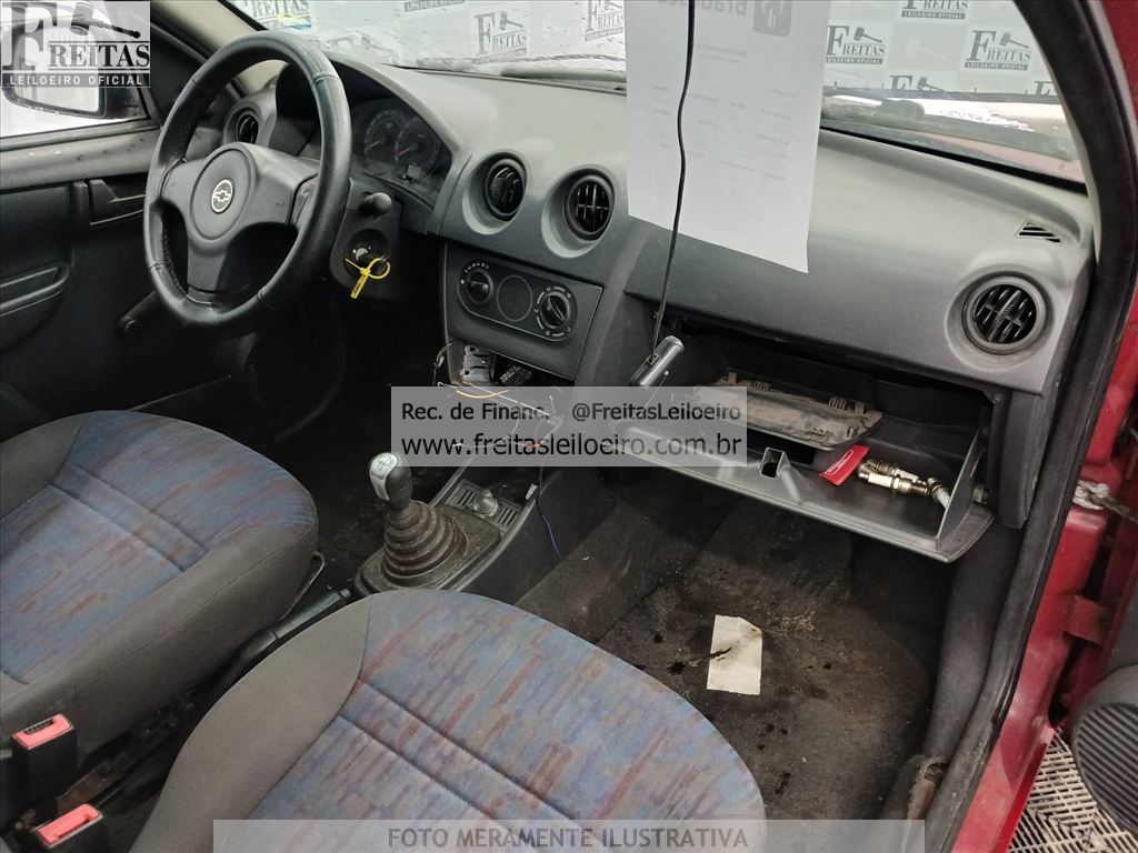 Chevrolet Celta 2P Life 2011 — foto 5