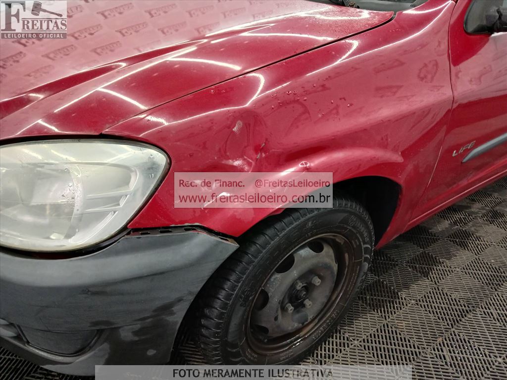 Chevrolet Celta 2P Life 2011 — foto 12