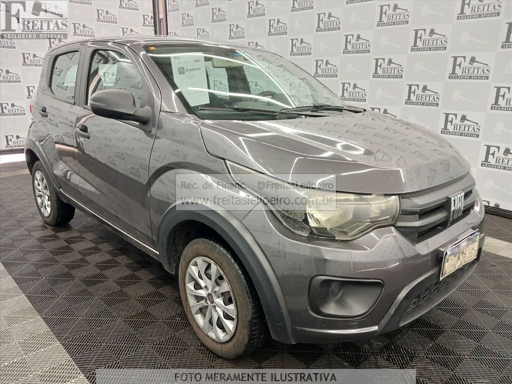 Fiat Mobi Like 2022 — foto 2