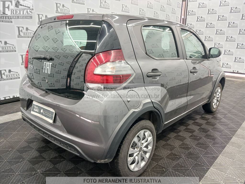 Fiat Mobi Like 2022 — foto 4