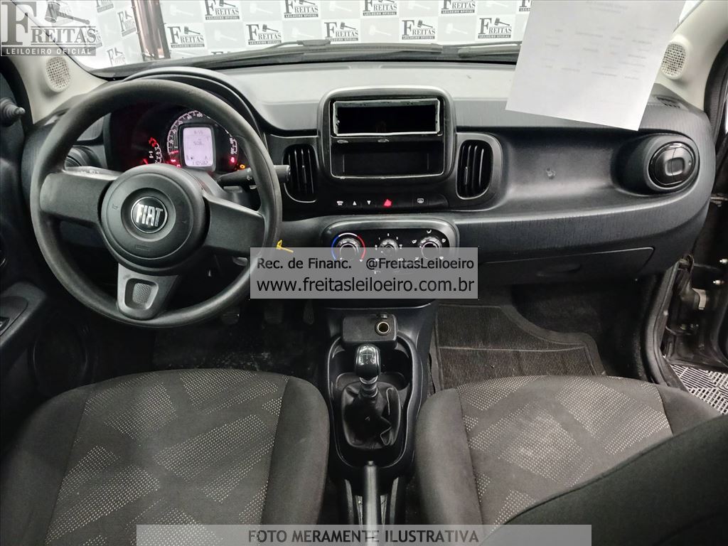 Fiat Mobi Like 2022 — foto 5