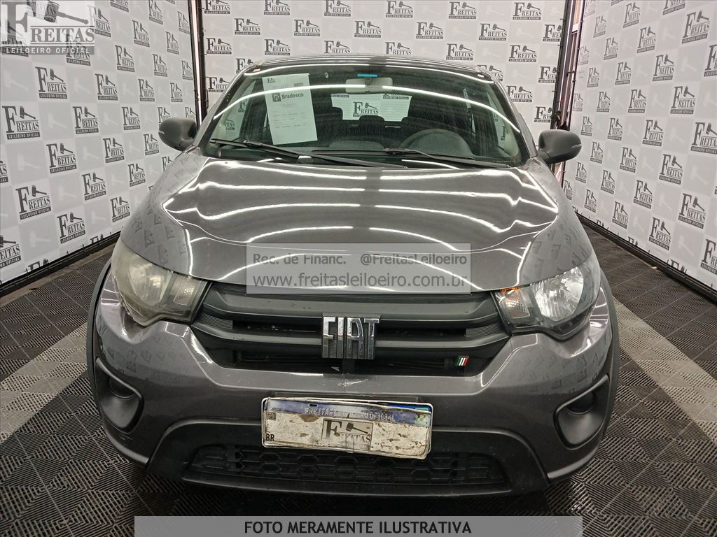 Fiat Mobi Like 2022 — foto 14